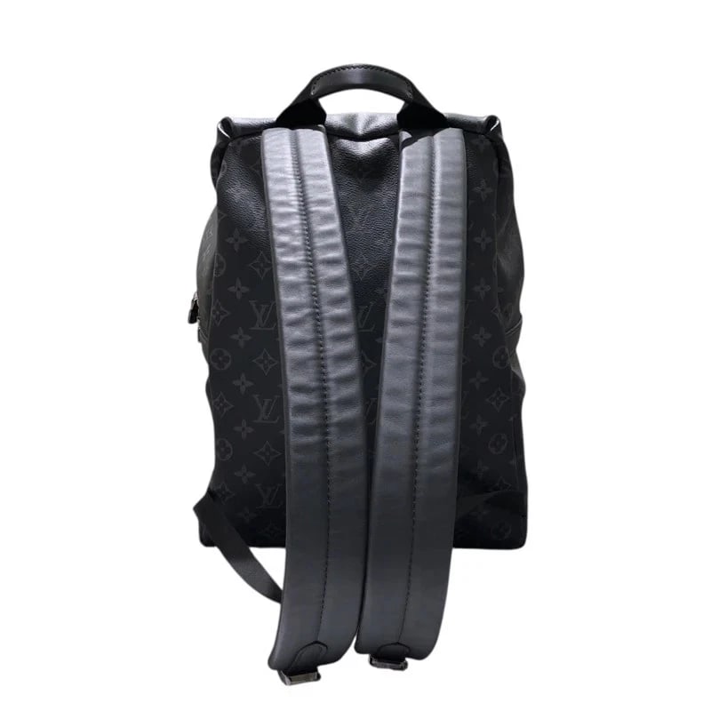 LOUIS VUITTON APOLLO BACKPACK BLACK MONOGRAM ECLIPSE HANDBAG - 2