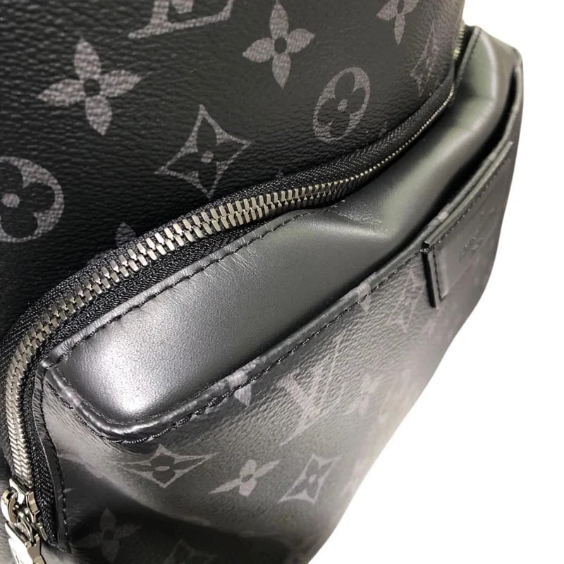 LOUIS VUITTON APOLLO BACKPACK BLACK MONOGRAM ECLIPSE HANDBAG - 3