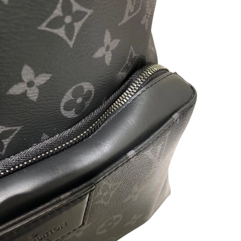 LOUIS VUITTON APOLLO BACKPACK BLACK MONOGRAM ECLIPSE HANDBAG - 4