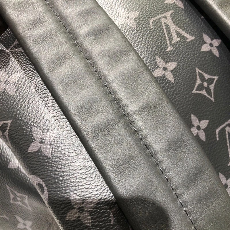 LOUIS VUITTON APOLLO BACKPACK BLACK MONOGRAM ECLIPSE HANDBAG - 7