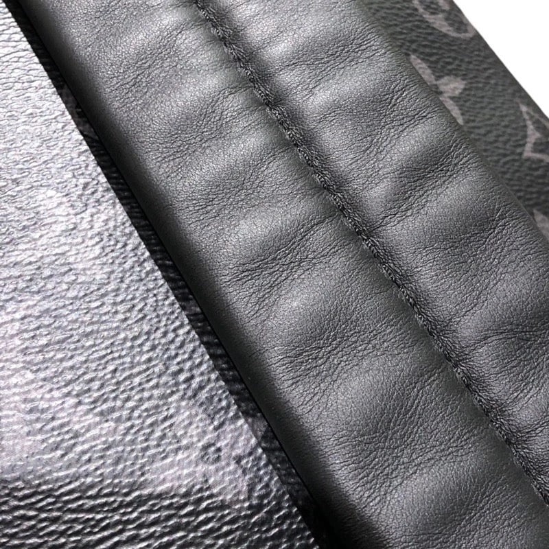 LOUIS VUITTON APOLLO BACKPACK BLACK MONOGRAM ECLIPSE HANDBAG - 8