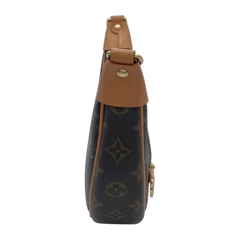 LOUIS VUITTON LOOP BROWN MONOGRAM CANVAS HANDBAG - 3