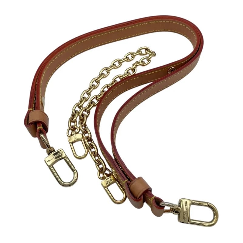 LOUIS VUITTON LOOP BROWN MONOGRAM CANVAS HANDBAG - 6