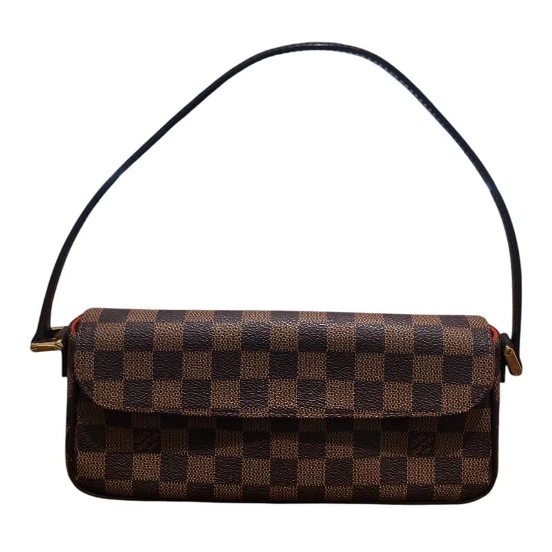 LOUIS VUITTON RECOLATA BROWN DAMIER CANVAS HANDBAG (1 of 9)