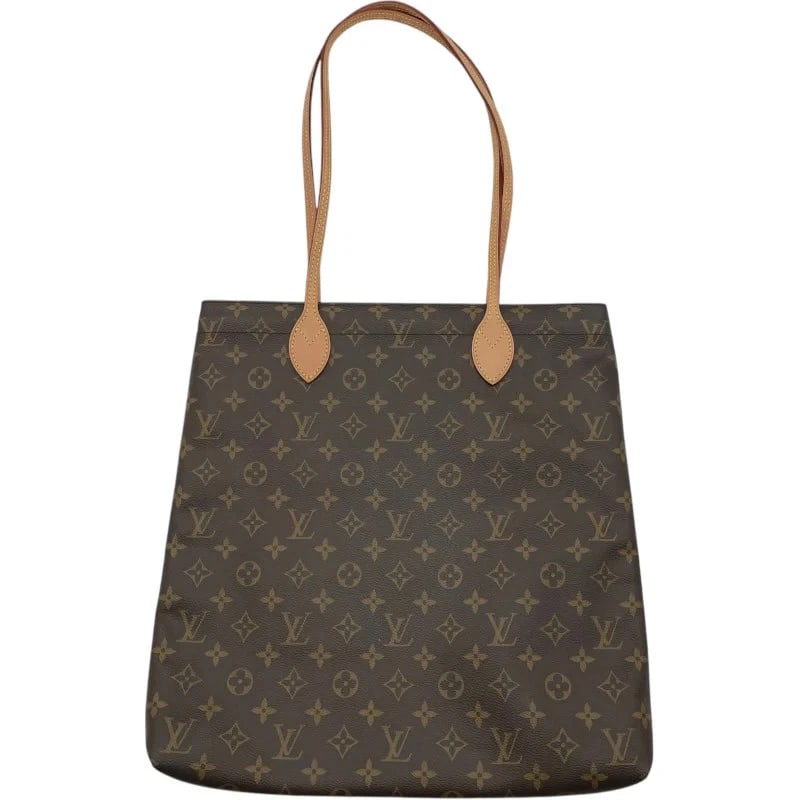 LOUIS VUITTON CARRY IT BROWN MONOGRAM TOTE HANDBAG (1 of 7)