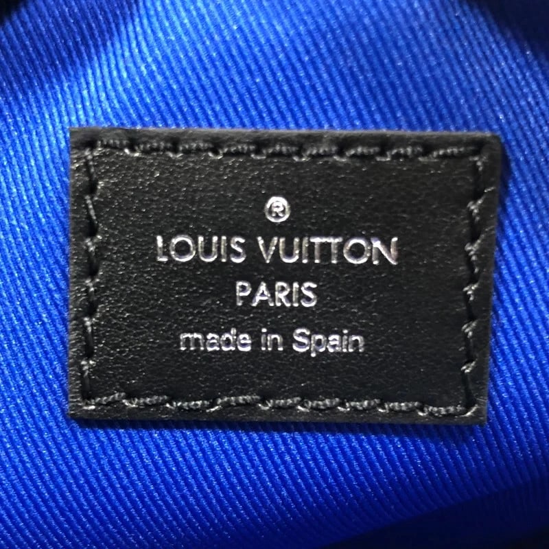 LOUIS VUITTON DANUBE PPM BLACK MONOGRAM ECLIPSE HANDBAG - 5