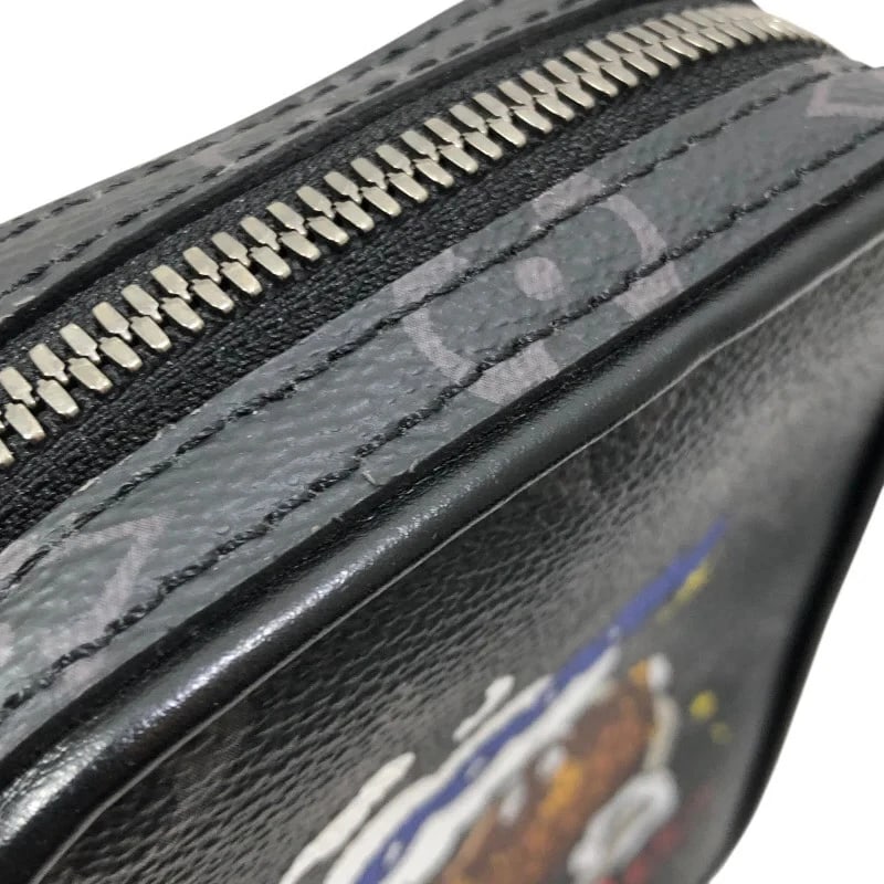 LOUIS VUITTON DANUBE PPM BLACK MONOGRAM ECLIPSE HANDBAG - 8