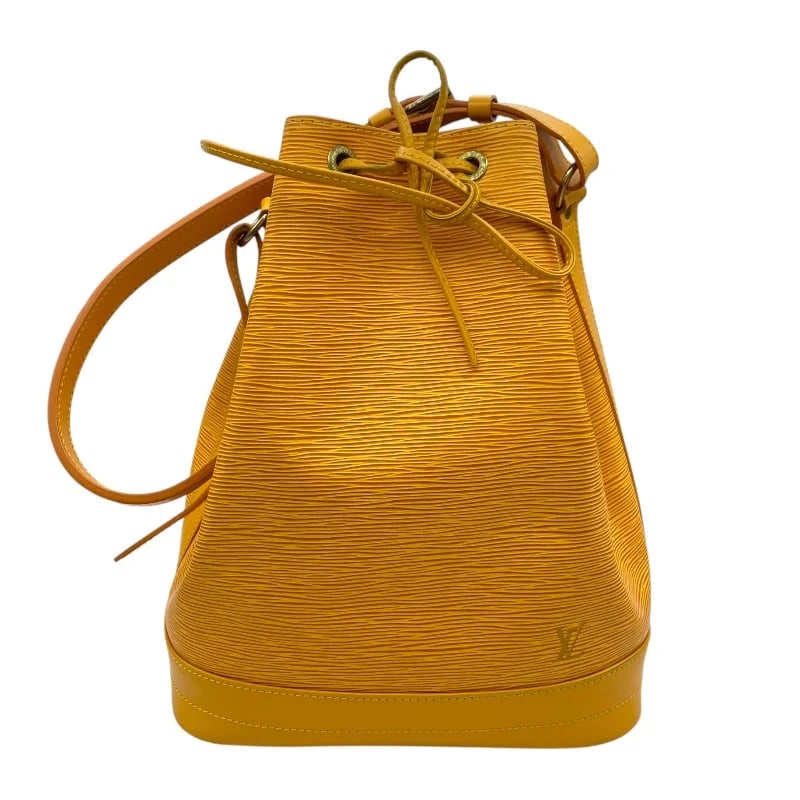 LOUIS VUITTON NOE YELLOW EPI LEATHER HANDBAG (1 of 11)