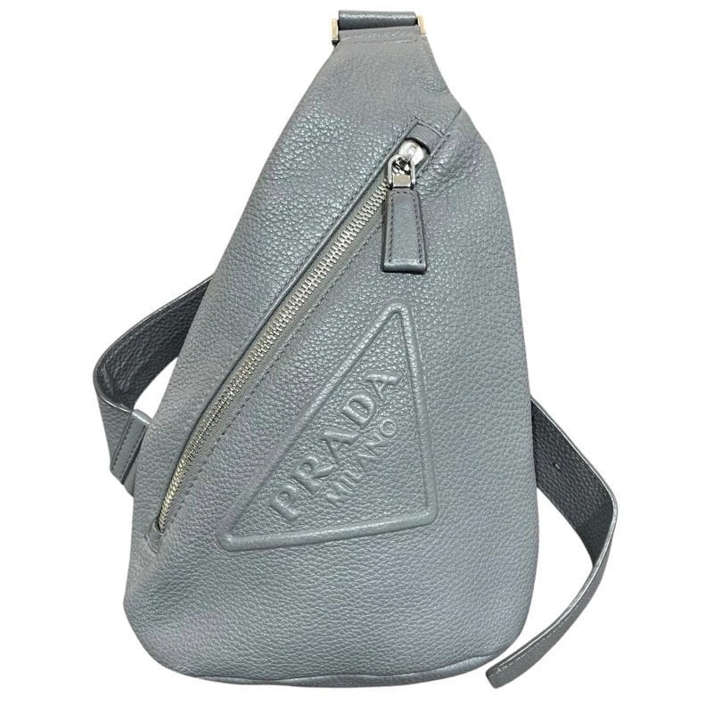 PRADA GRAY SHW CROSSBODY BAG HANDBAG (1 of 10)