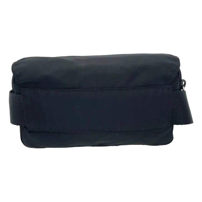 PRADA BLACK NYLON HANDBAG - 3