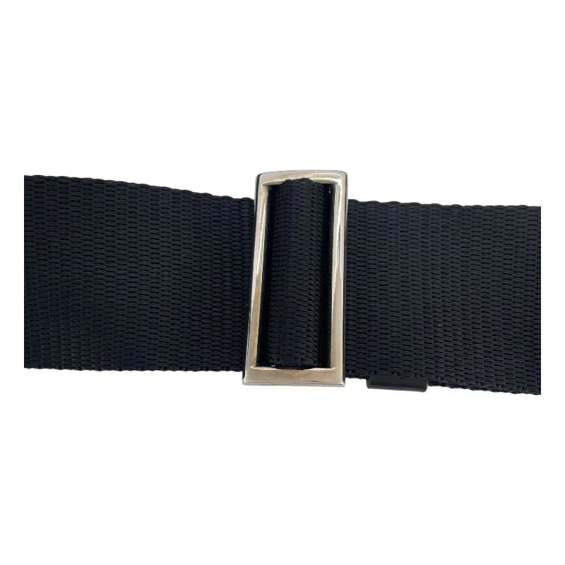 PRADA BLACK NYLON HANDBAG - 9