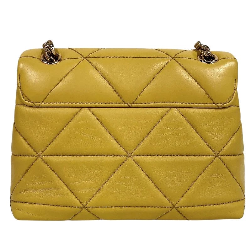 PRADA SPECTRUM SMALL YELLOW HANDBAG - 2