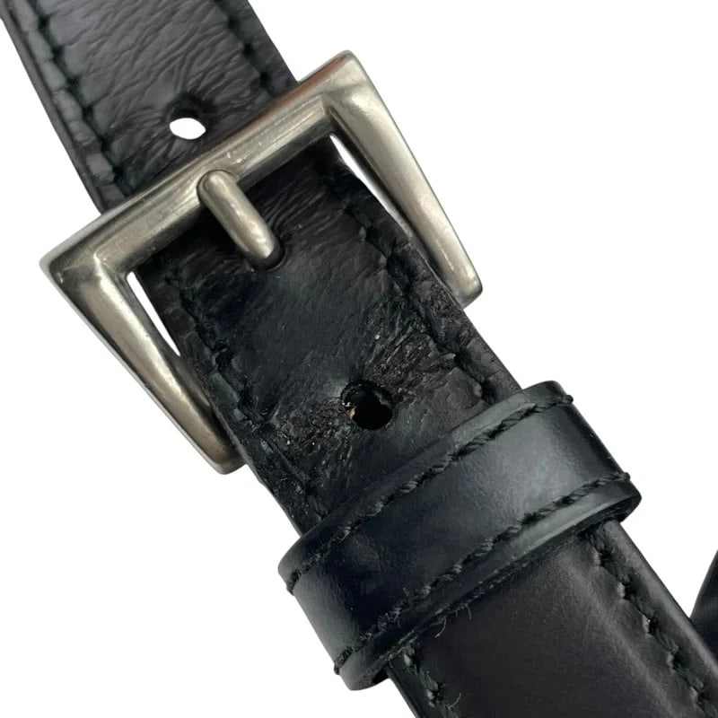 PRADA NYLON BACKPACK BLACK NYLON HANDBAG - 10