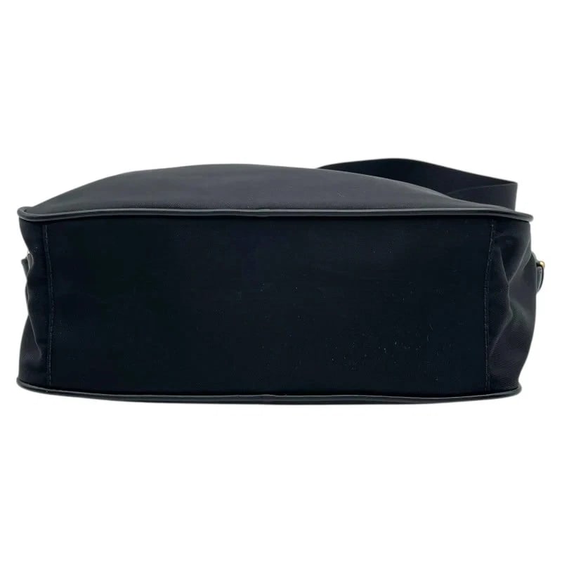 PRADA BLACK NYLON HANDBAG - 4
