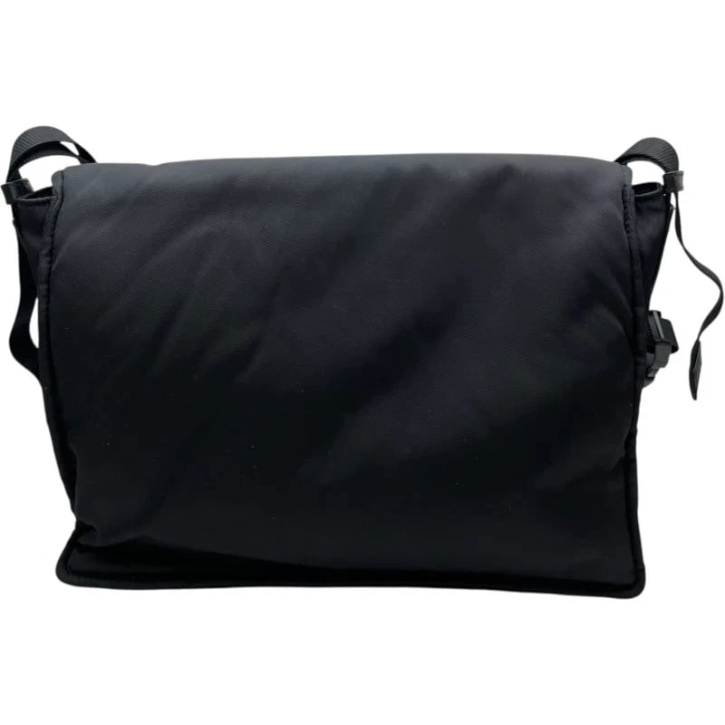 PRADA BLACK NYLON HANDBAG - 3