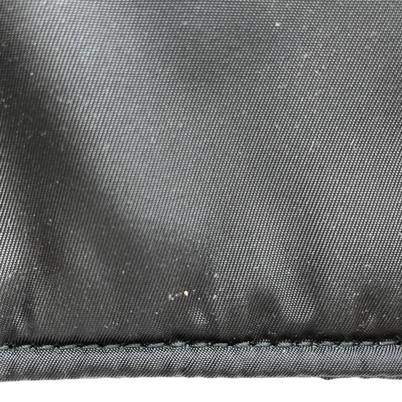 PRADA BLACK NYLON HANDBAG - 9