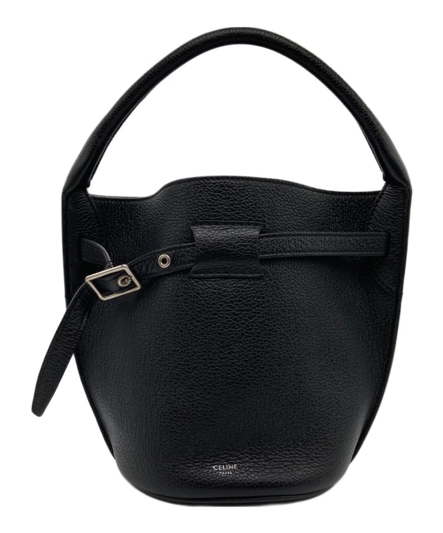 CELINE SHOULDER BAG HANDBAG: CELINE Shoulder Bag Handbag Brand: CELINE Type: Handbag Material: none Color: Black Size: H:21cm / W:15cm / D:15cm [ Handle size ] 12.5cm Accessories: None Accessories Notice: When purchas