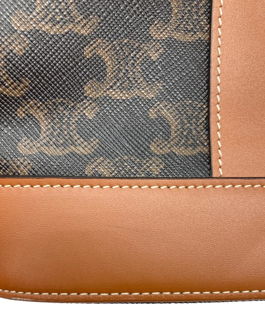 CELINE SMALL BUCKET HANDBAG - 10