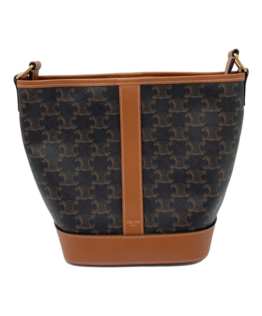 CELINE SMALL BUCKET HANDBAG (1 of 10)