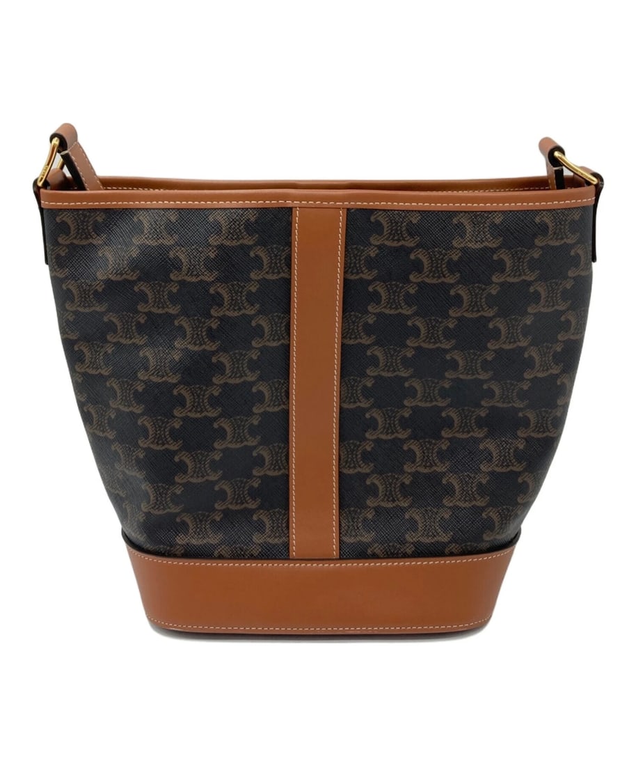 CELINE SMALL BUCKET HANDBAG - 2