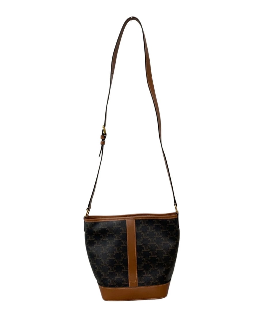 CELINE SMALL BUCKET HANDBAG - 4