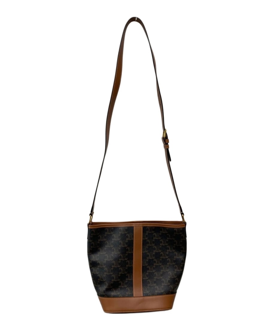 CELINE SMALL BUCKET HANDBAG - 5