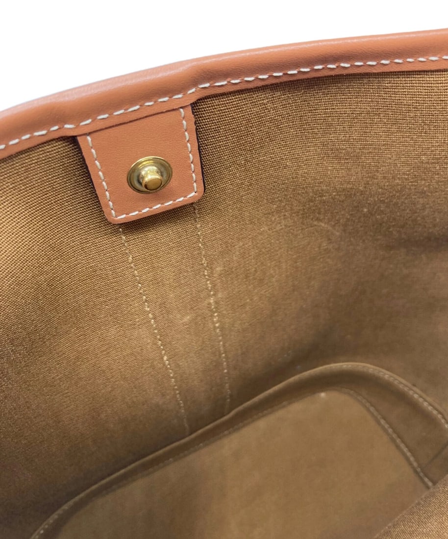 CELINE SMALL BUCKET HANDBAG - 6