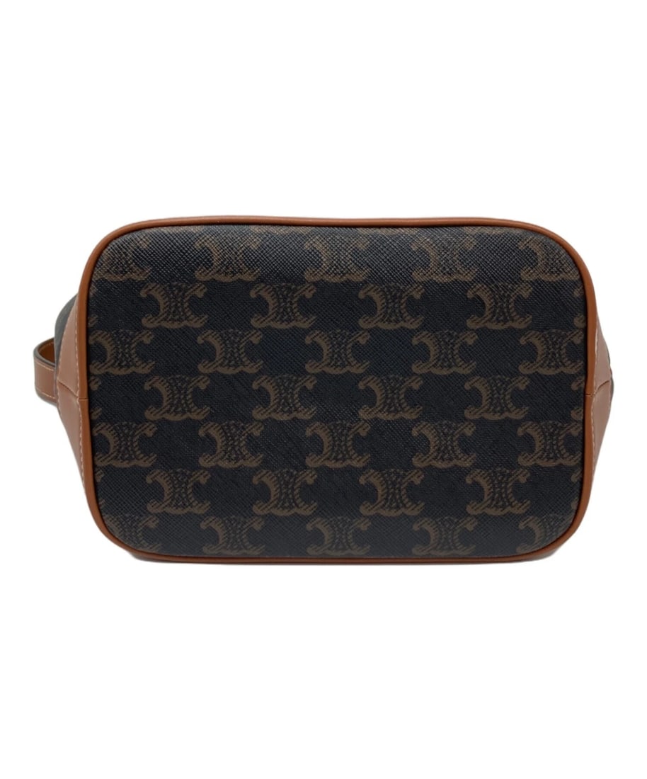 CELINE SMALL BUCKET HANDBAG - 8