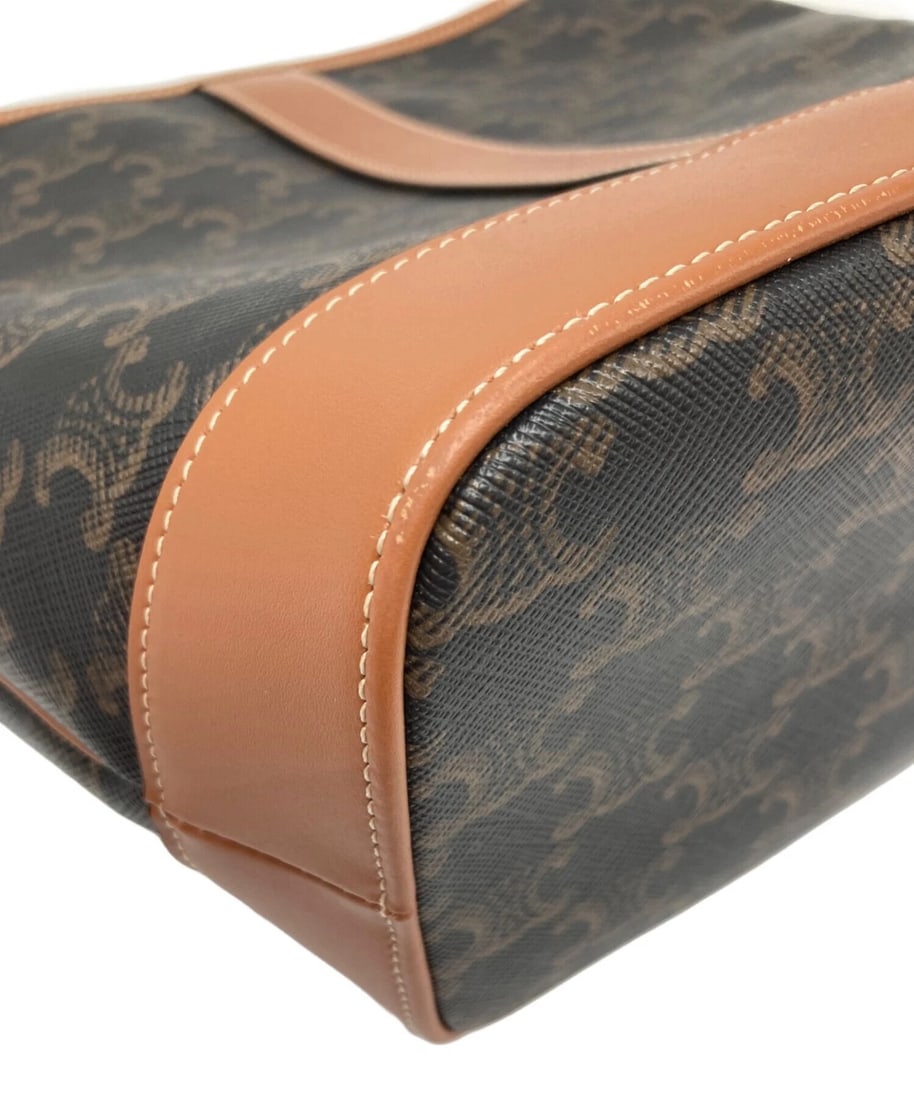 CELINE SMALL BUCKET HANDBAG - 9