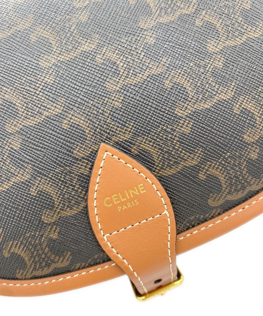 CELINE FALCO MEDIUM HANDBAG - 6