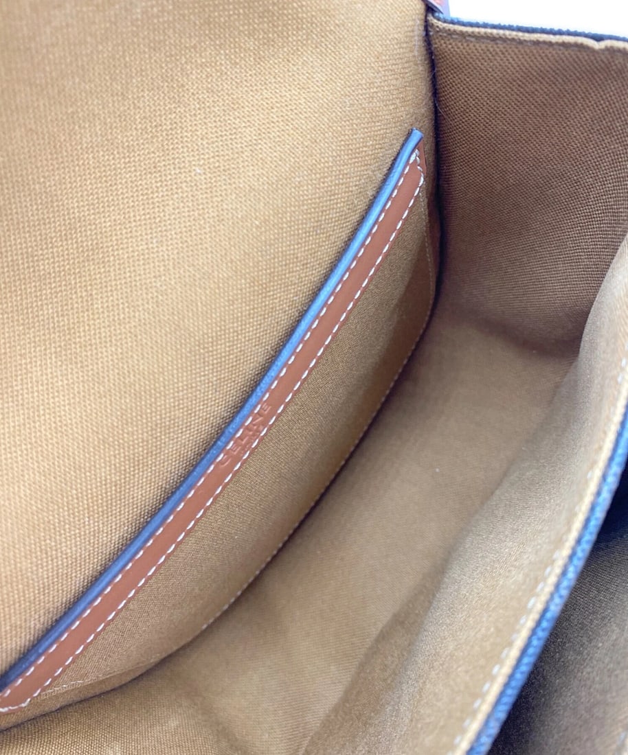 CELINE FALCO MEDIUM HANDBAG - 7