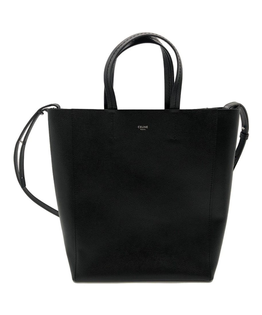 CELINE TOTE BAG HANDBAG: CELINE Tote Bag Handbag Brand: CELINE Type: Handbag Material: none Color: Black Size: H:28.0cm / W:29.0cm / D:10.5cm [ Handle size ] 13.0cm Accessories: None Accessories Notice: When