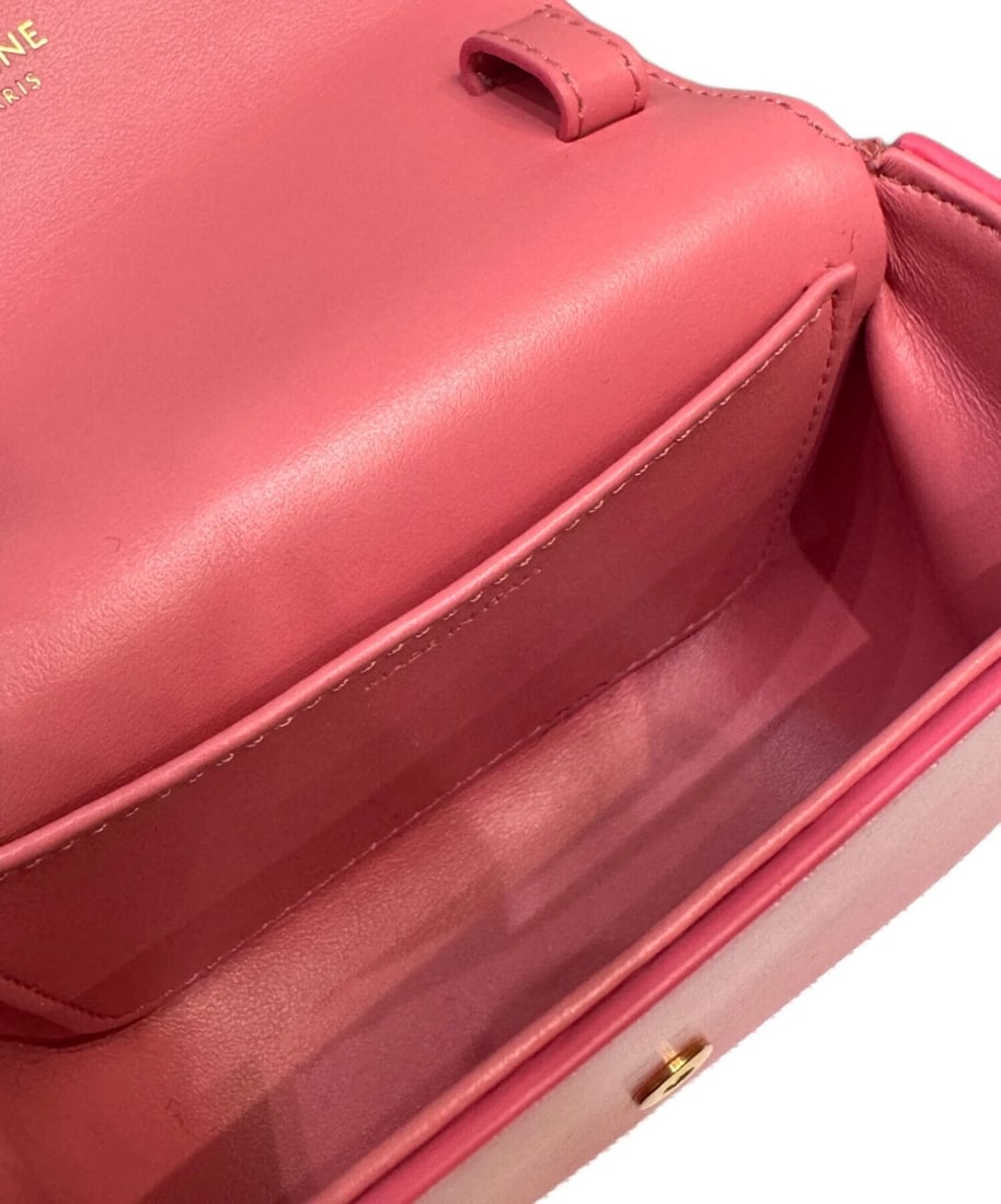 CELINE MINI CLAUDE HANDBAG - 5