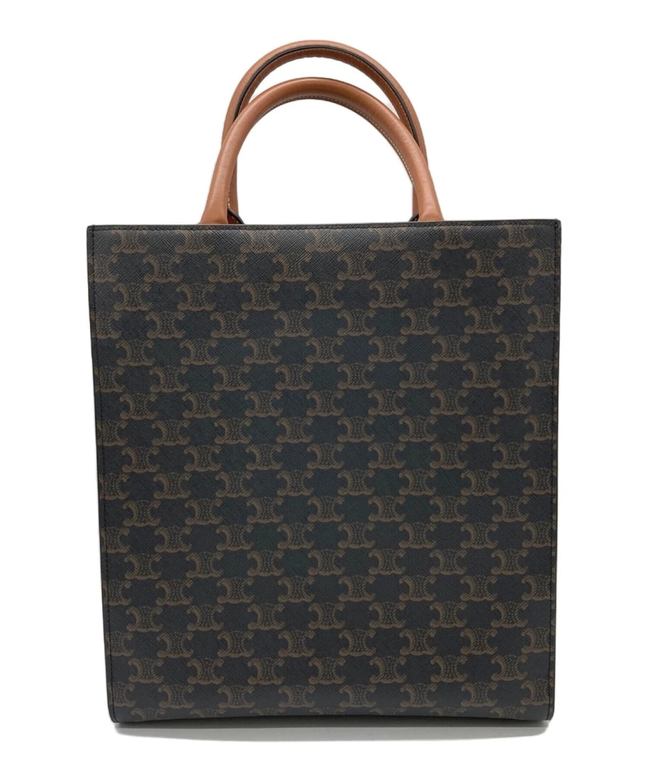 CELINE SMALL VERTICAL CABAS HANDBAG - 3