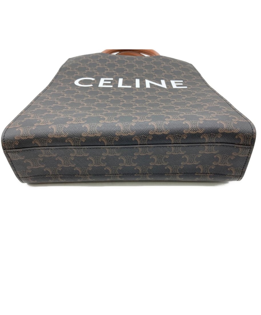 CELINE SMALL VERTICAL CABAS HANDBAG - 4