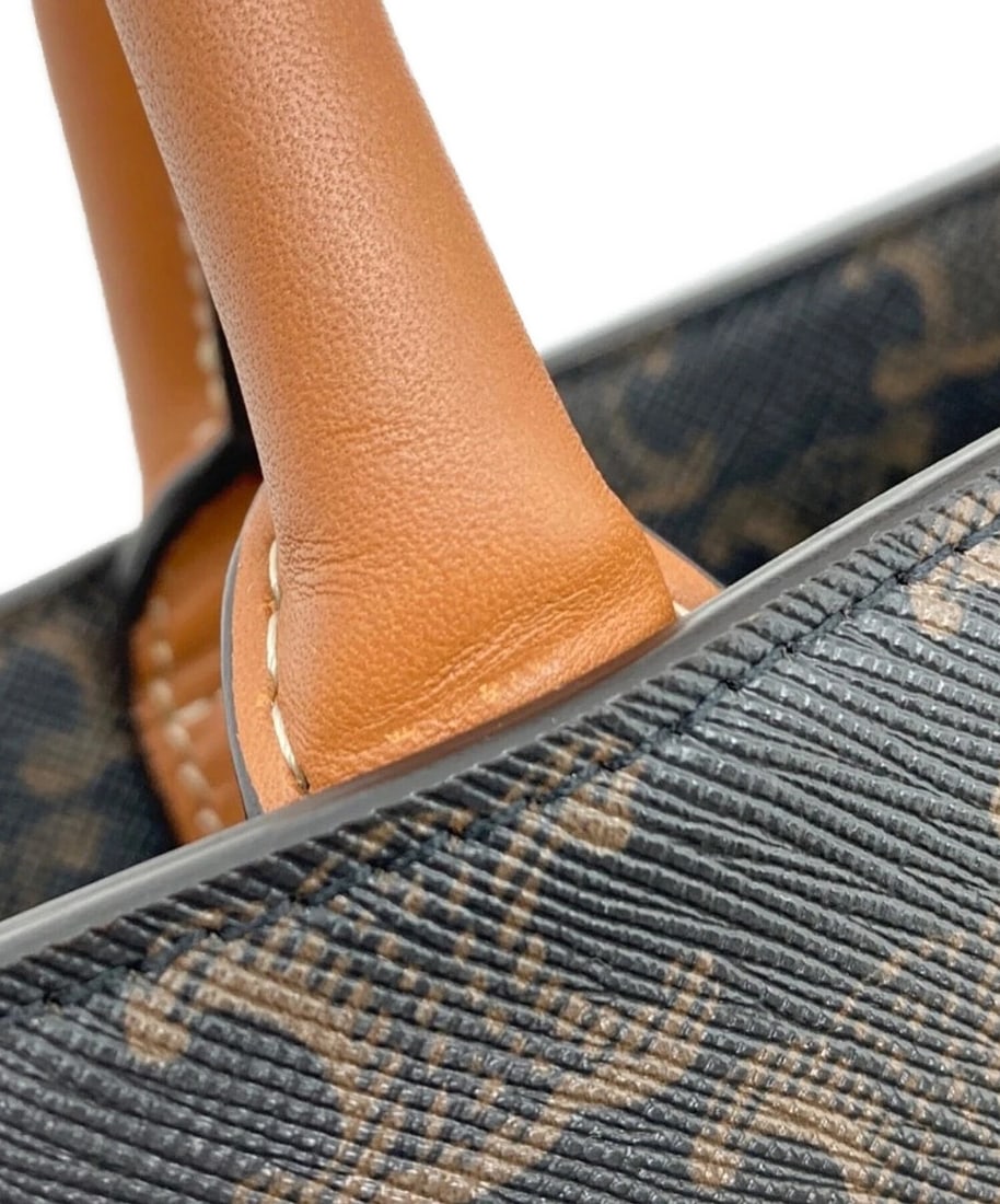 CELINE SMALL VERTICAL CABAS HANDBAG - 9