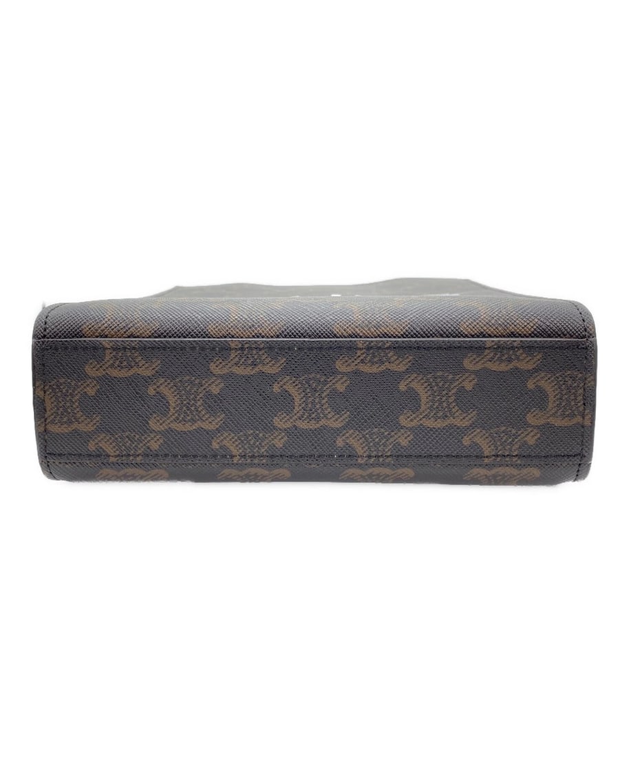 CELINE MINI VERTICAL CABAS HANDBAG - 6