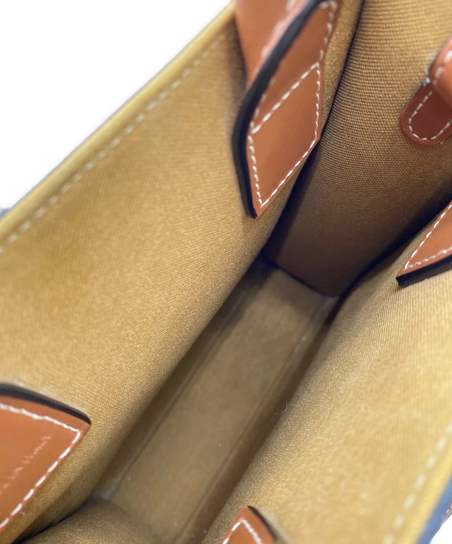 CELINE MINI VERTICAL CABAS HANDBAG - 7