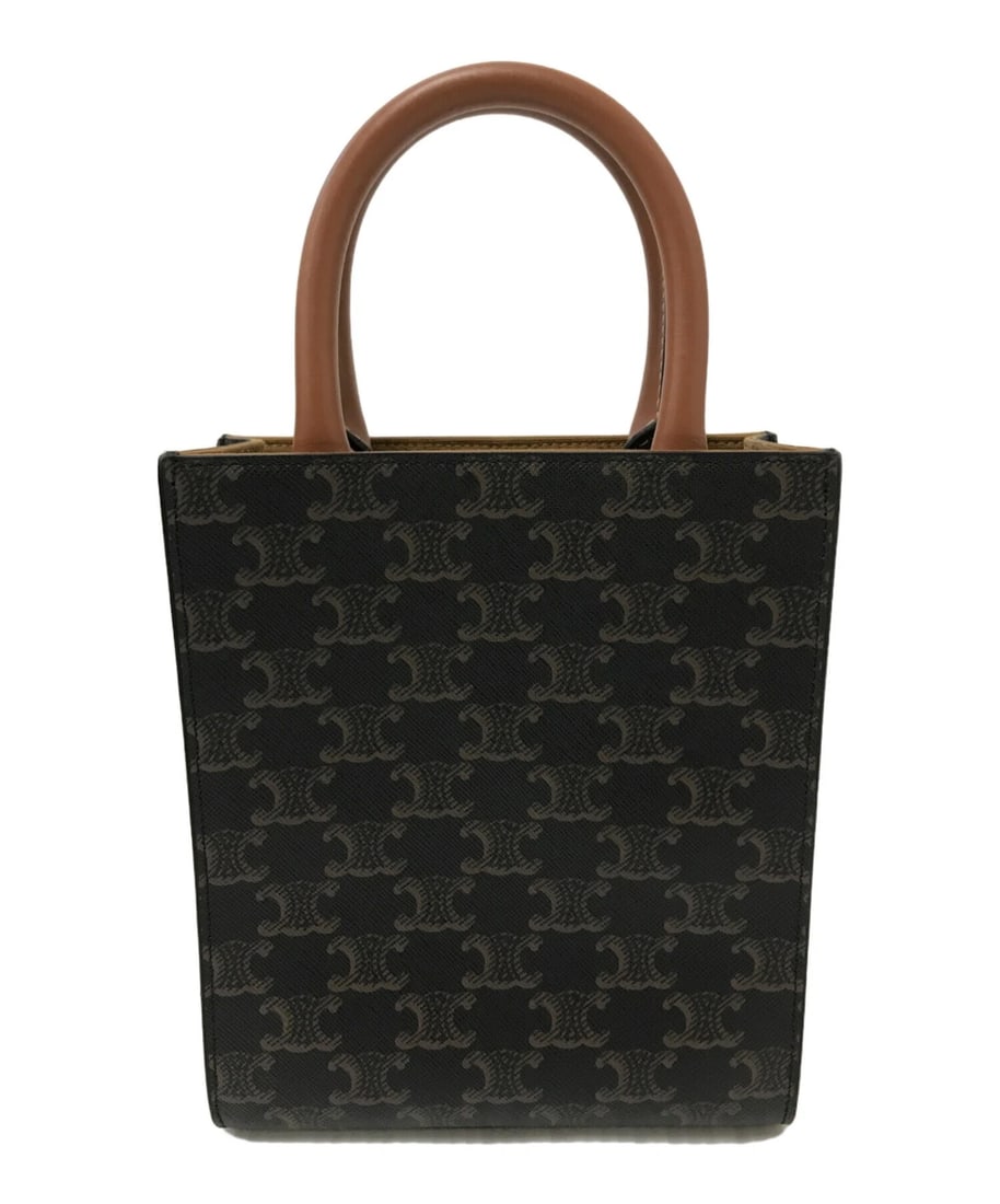 CELINE MINI VERTICAL CABAS HANDBAG - 2