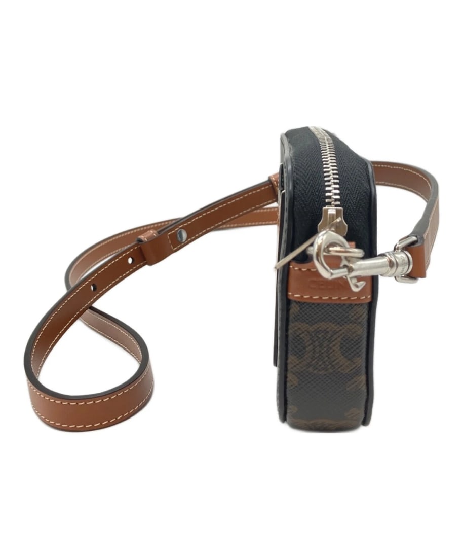 CELINE HORIZONTAL POUCH HANDBAG - 3