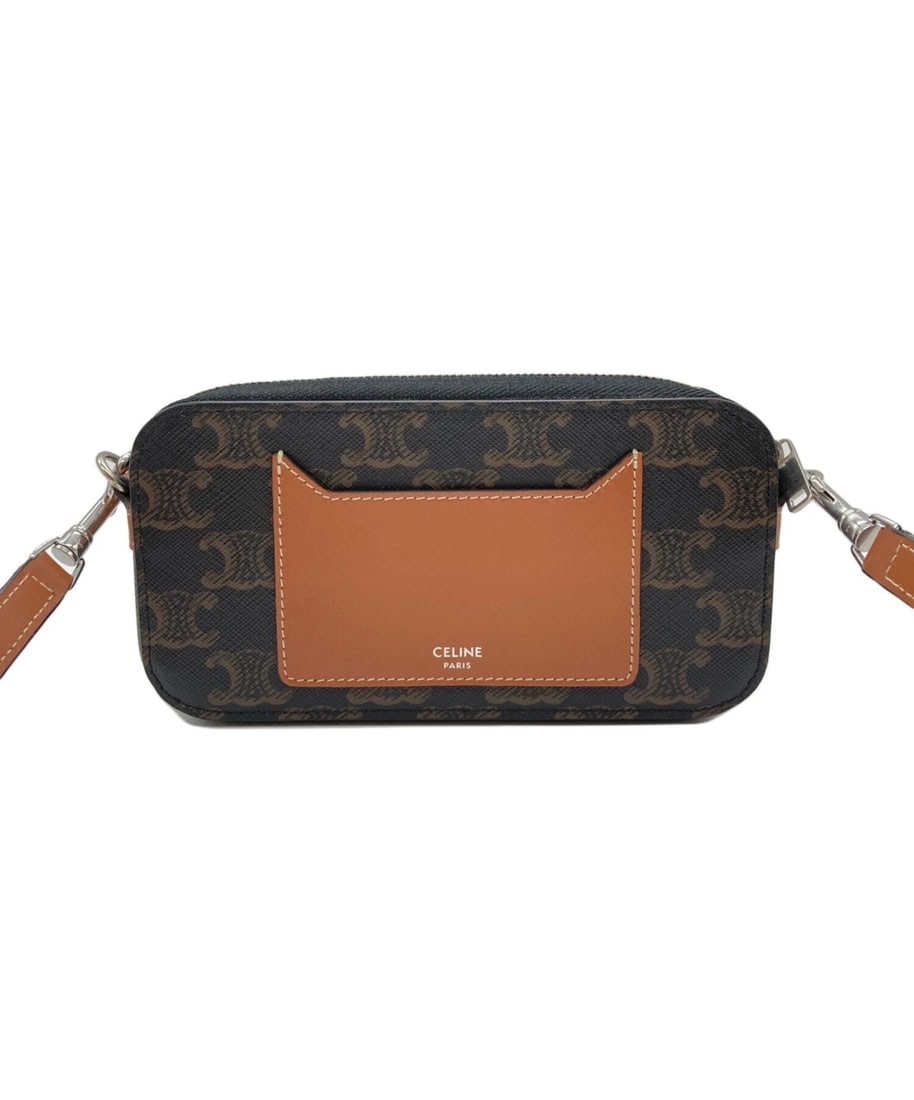 CELINE HORIZONTAL POUCH HANDBAG - 5