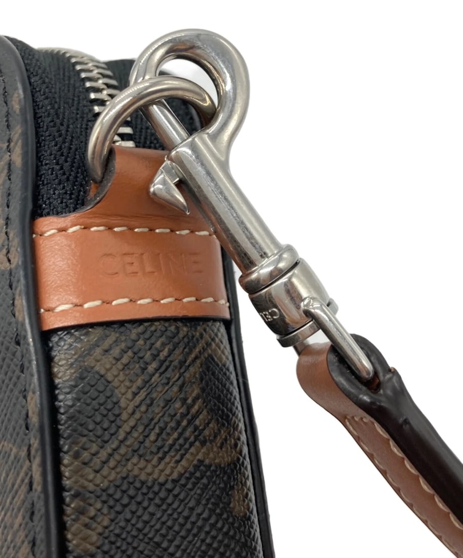 CELINE HORIZONTAL POUCH HANDBAG - 6