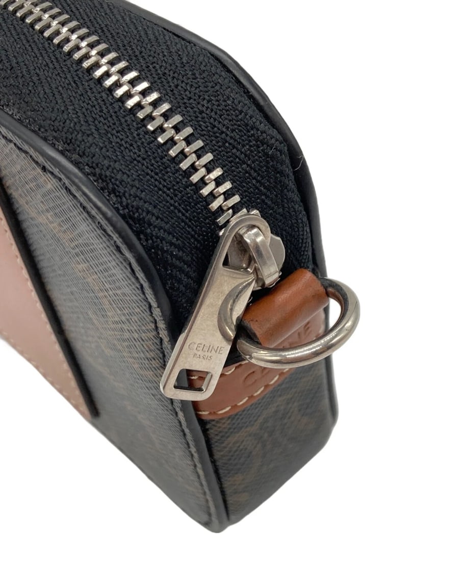 CELINE HORIZONTAL POUCH HANDBAG - 7