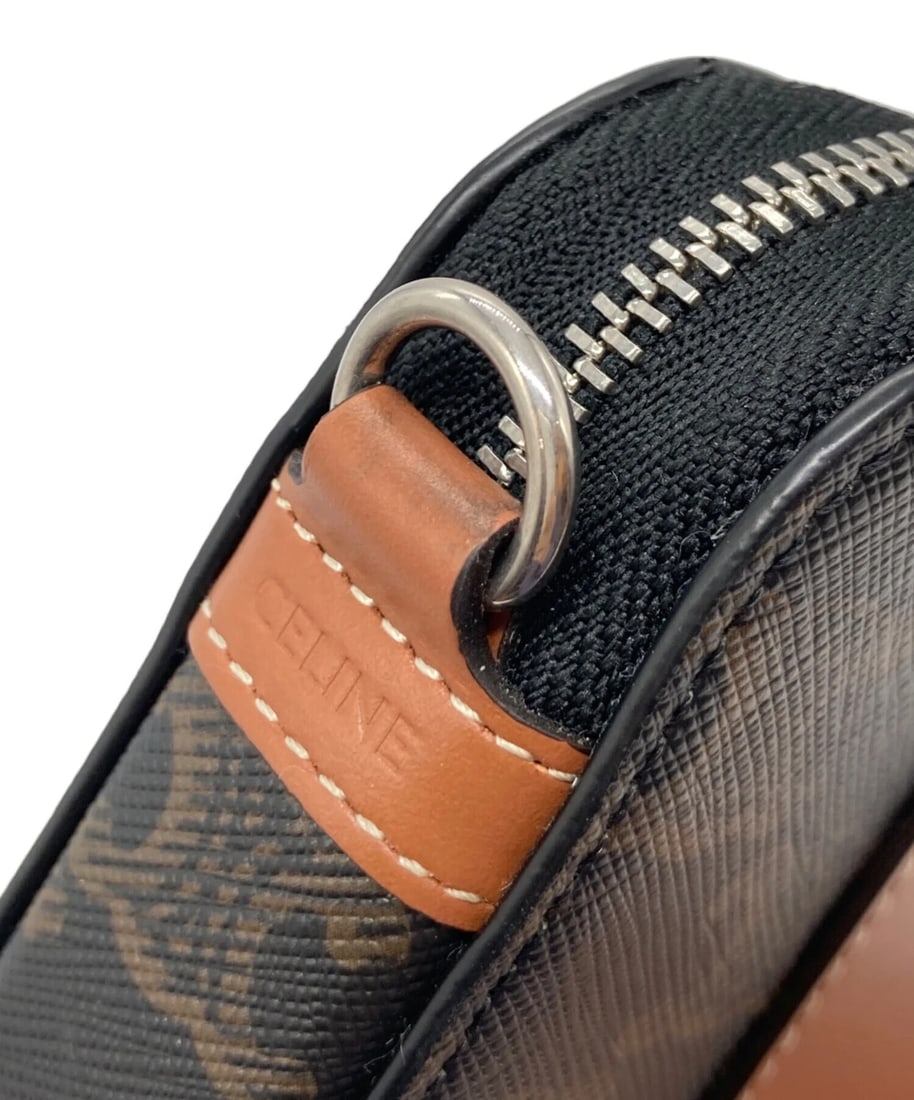 CELINE HORIZONTAL POUCH HANDBAG - 8