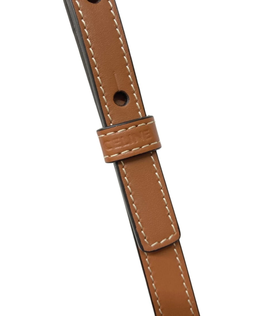 CELINE HORIZONTAL POUCH HANDBAG - 9