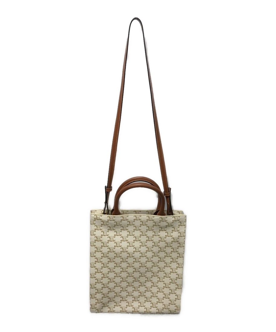 CELINE TRIOMPHE VERTICAL CABAS SMALL HANDBAG - 3