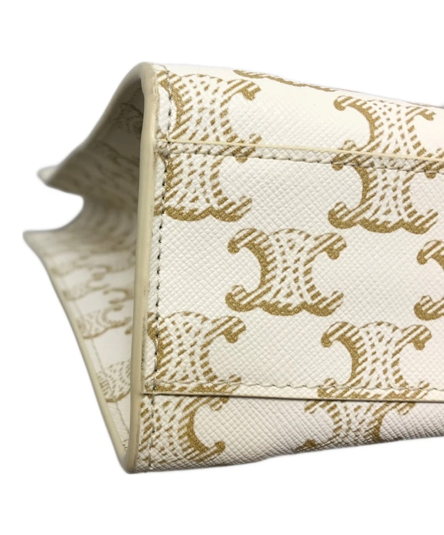 CELINE TRIOMPHE VERTICAL CABAS SMALL HANDBAG - 7