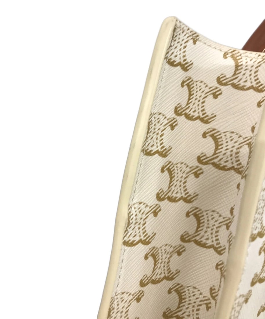 CELINE TRIOMPHE VERTICAL CABAS SMALL HANDBAG - 9