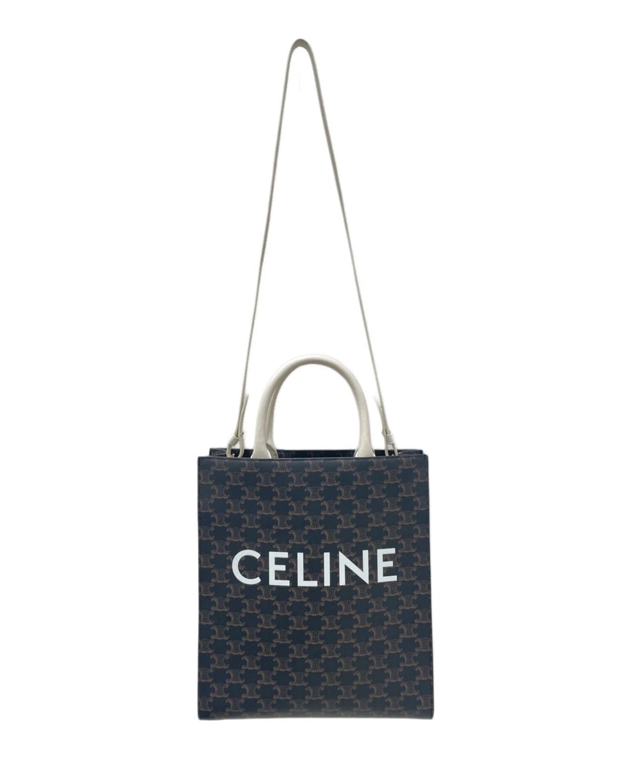 CELINE SMALL VERTICAL CABAS HANDBAG - 5
