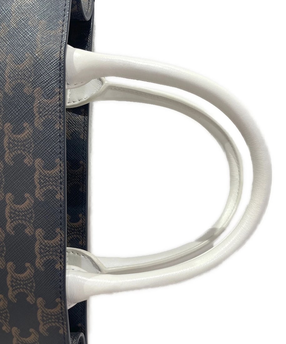 CELINE SMALL VERTICAL CABAS HANDBAG - 6